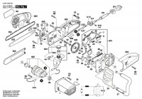 Bosch 3 600 H36 F71 AKE 40-19 S Chain Saw 230 V / GB Spare Parts AKE40-19S